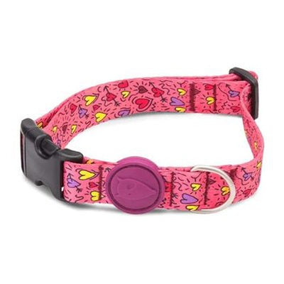 Morso Halsband Hund Recycelt Rosa Denken Rosa