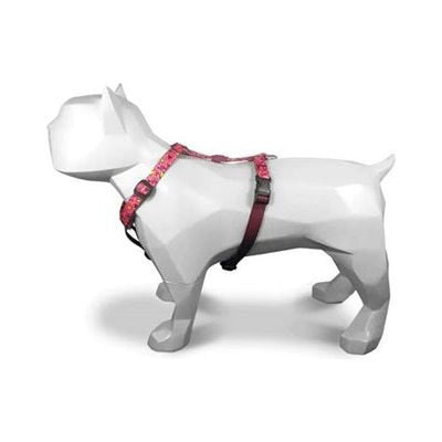 Morso Hundegeschirr Hundeleine Recycelt Rosa Think Pink