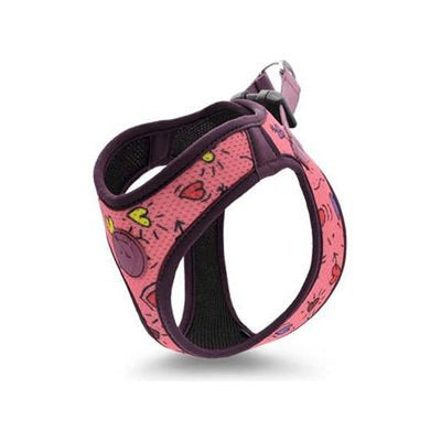 Morso Hundegeschirr Body Mesh Recycelt Rosa Think Pink