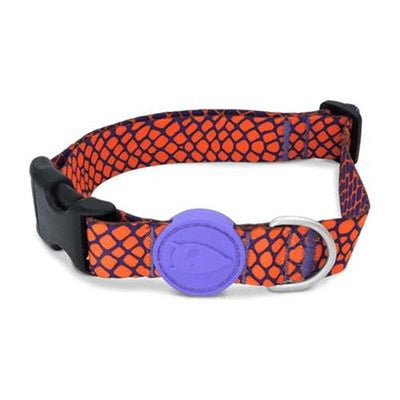 Morso Hundehalsband Recycelt Urban Lizard Rot