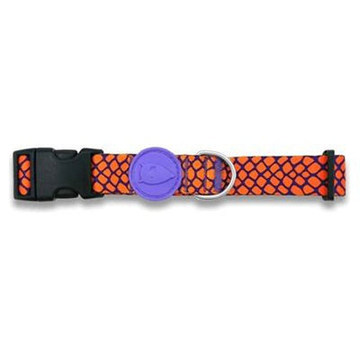 Morso Hundehalsband Recycelt Urban Lizard Rot