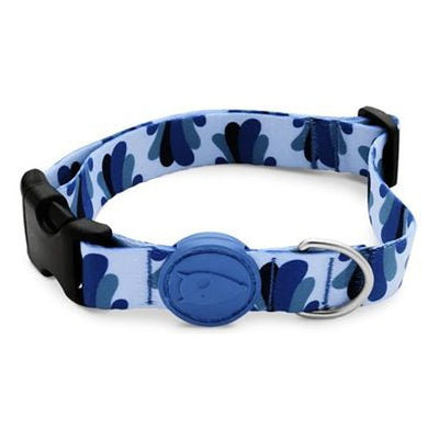 Morso Hundehalsband Recycelt Splash Blau