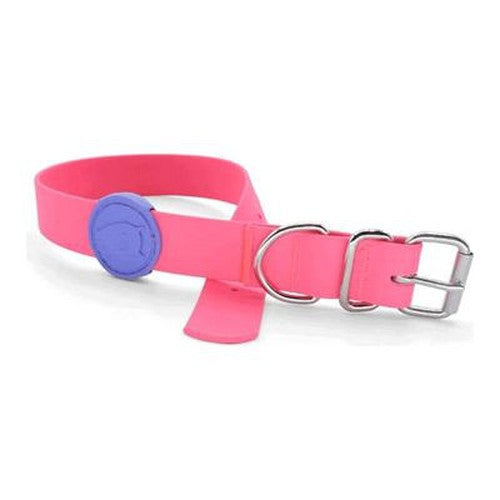 Morso Hundehalsband Wasserdicht Recycelt Passion Rosa