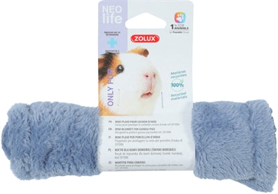 Zolux Neolife Mini-Decke Meerschweinchen Blau