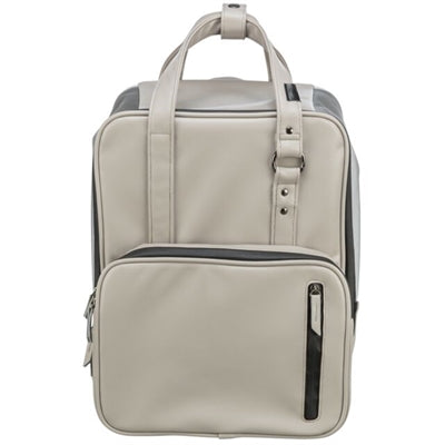 Trixie Hunde-Rucksack Citystyle Kunstleder Hellgrau