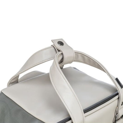 Trixie Hunde-Rucksack Citystyle Kunstleder Hellgrau