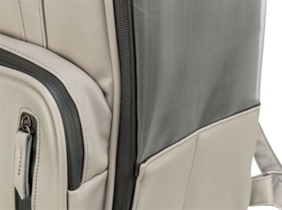 Trixie Hunde-Rucksack Citystyle Kunstleder Hellgrau