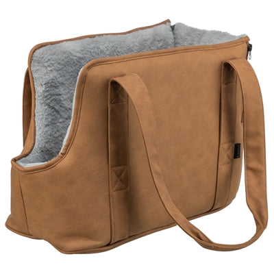 Trixie Hundetasche Evelyn Braun/Grau