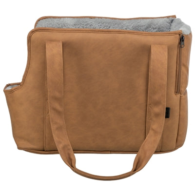 Trixie Hundetasche Evelyn Braun/Grau