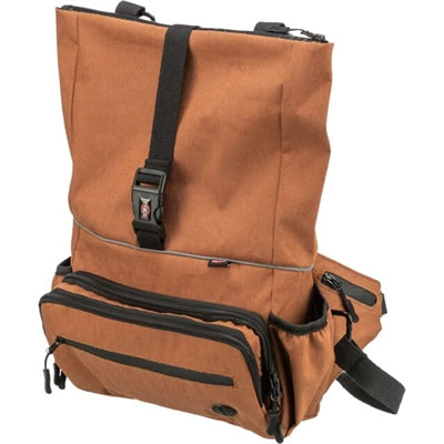 Trixie Rolltop-Rucksack Mit Gürtel-Gürteltasche Rost