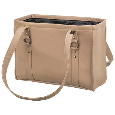 Trixie Hundetasche Citystyle Kunstleder Cappuccino