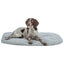 Trixie Hundekissen Jessie Oval Grau/Weiss