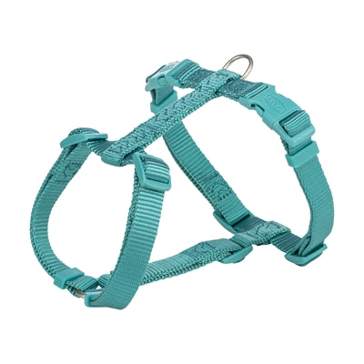 Trixie Hundegeschirr Premium H-Rig Aqua Blau