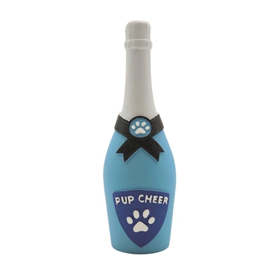 Croci Homy Pup Cheers Champagner Flasche Latex