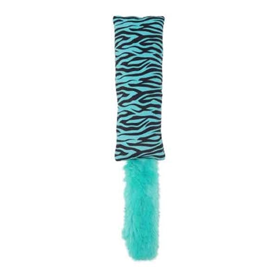 Rosewood Pinkwood Jolly Moggy Katze Kicker Zebra Blau