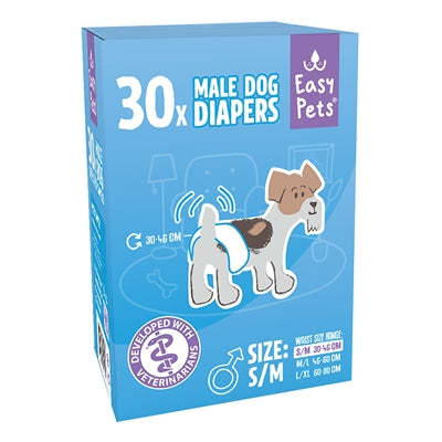 Easypets Dog Nappy Male