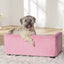 Enchanted Pet Verwunschener Hundekorb / Sofakeks Rosa