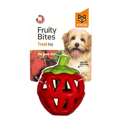 Fofos Fruity-Bites Leckerli-Spender Erdbeere