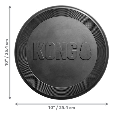 Kong Extreme Flyer Frisbee Schwarz