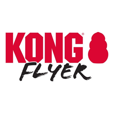 Kong Extreme Flyer Frisbee Schwarz