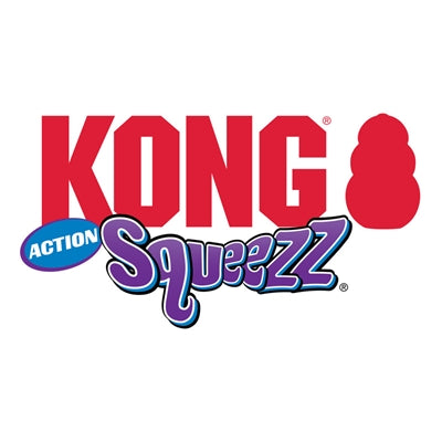 Kong Squeezz Action Ball Rot