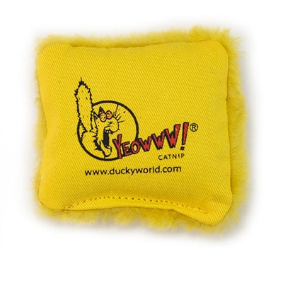 Yeowww Mini-Kissen Gelb