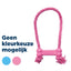 Kong Welpe Goodie Knochen Gummi Mit Seil Rosa Oder Hellblau Sortiert
