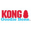 Kong Welpe Goodie Knochen Gummi Mit Seil Rosa Oder Hellblau Sortiert