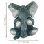 Kong Comfort Kiddos Elefant Grau