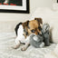 Kong Comfort Kiddos Elefant Grau