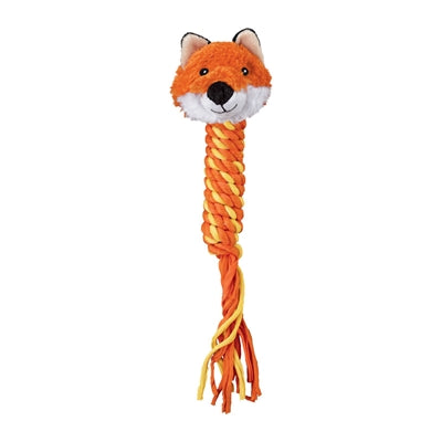 Kong Wickelt Zahnseide Seil Orange/Gelb