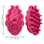 Kong Zoom Chrom Gummibürste Rosa