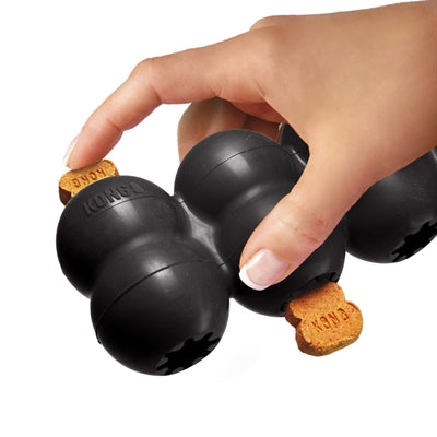 Kong Extremes Goodie-Band Schwarz
