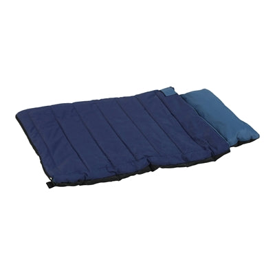 Zolux Biwak Hundedecke / Schlafsack 2In1 Blau