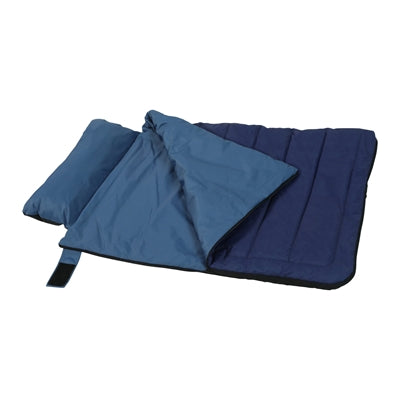 Zolux Biwak Hundedecke / Schlafsack 2In1 Blau