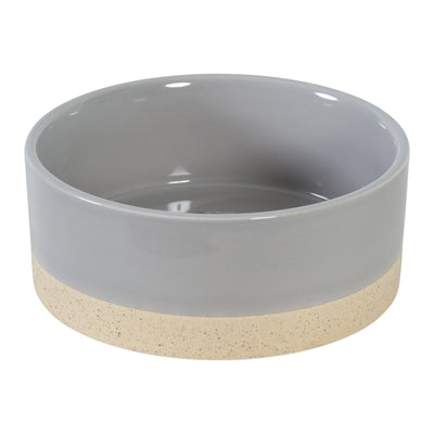 Zolux Olaria Futterschale Keramik Grau