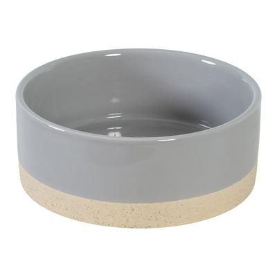 Zolux Olaria Futterschale Keramik Grau