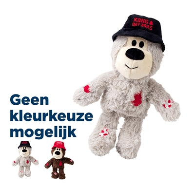 Kong Tag 2025 Wildknoten Bär Sortiert