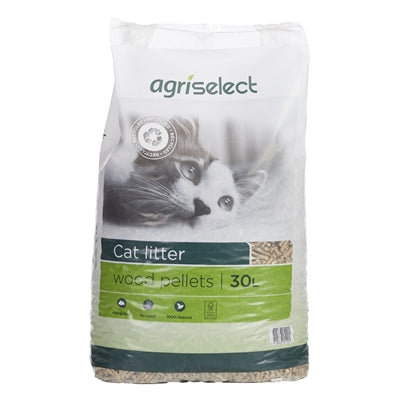 Agriselect Katzenstreu Katzenstreu