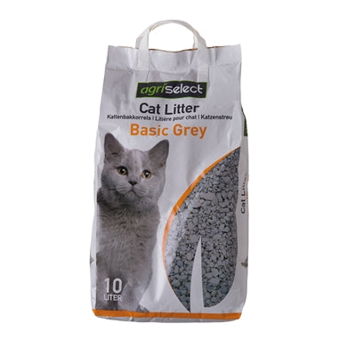 Agriselect Basic Grey Katzenstreu