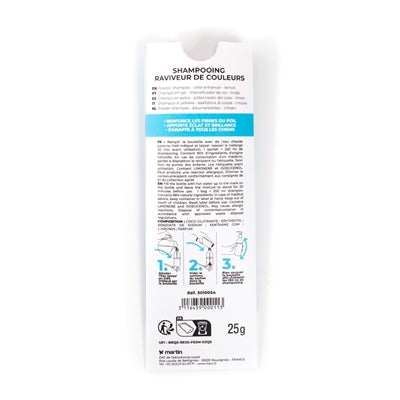 Hery Shampoonieren Von Gefärbten Mänteln