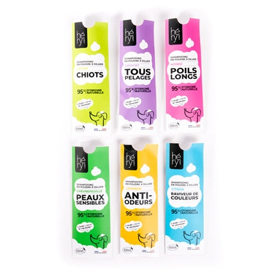 Hery Anti-Geruchsshampoo-Pulver