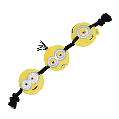 Minions Bob / Kevi N / Stuart Auf Floss Seil