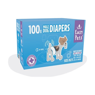 Easypets Hundewindeln Männlich