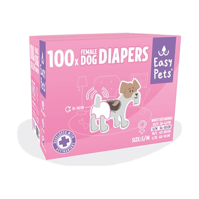 Easypets Hundewindeln Schlampe