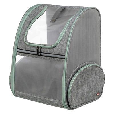 Trixie Hunde-Rucksack Chloe Hellgrau