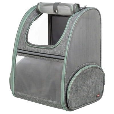 Trixie Hunde-Rucksack Chloe Hellgrau