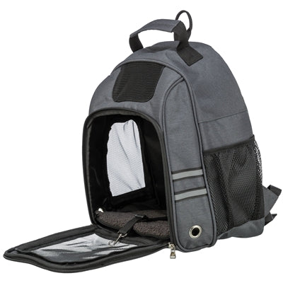 Trixie Hundetasche Rucksack Dan Grau