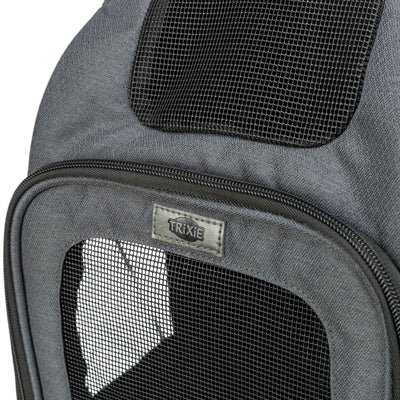 Trixie Hundetasche Rucksack Dan Grau