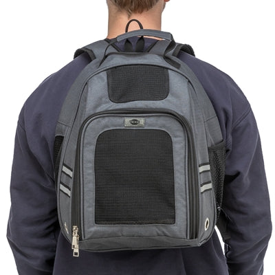 Trixie Hundetasche Rucksack Dan Grau